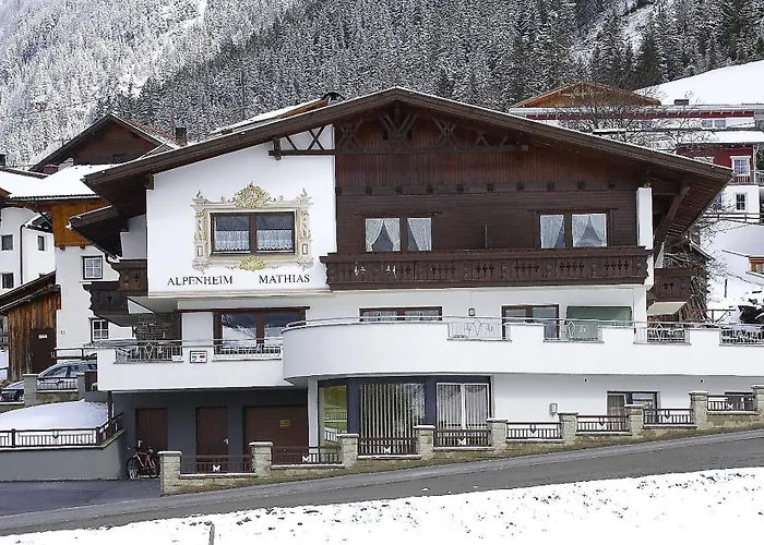 Alpenheim Mathias Apartment Sölden